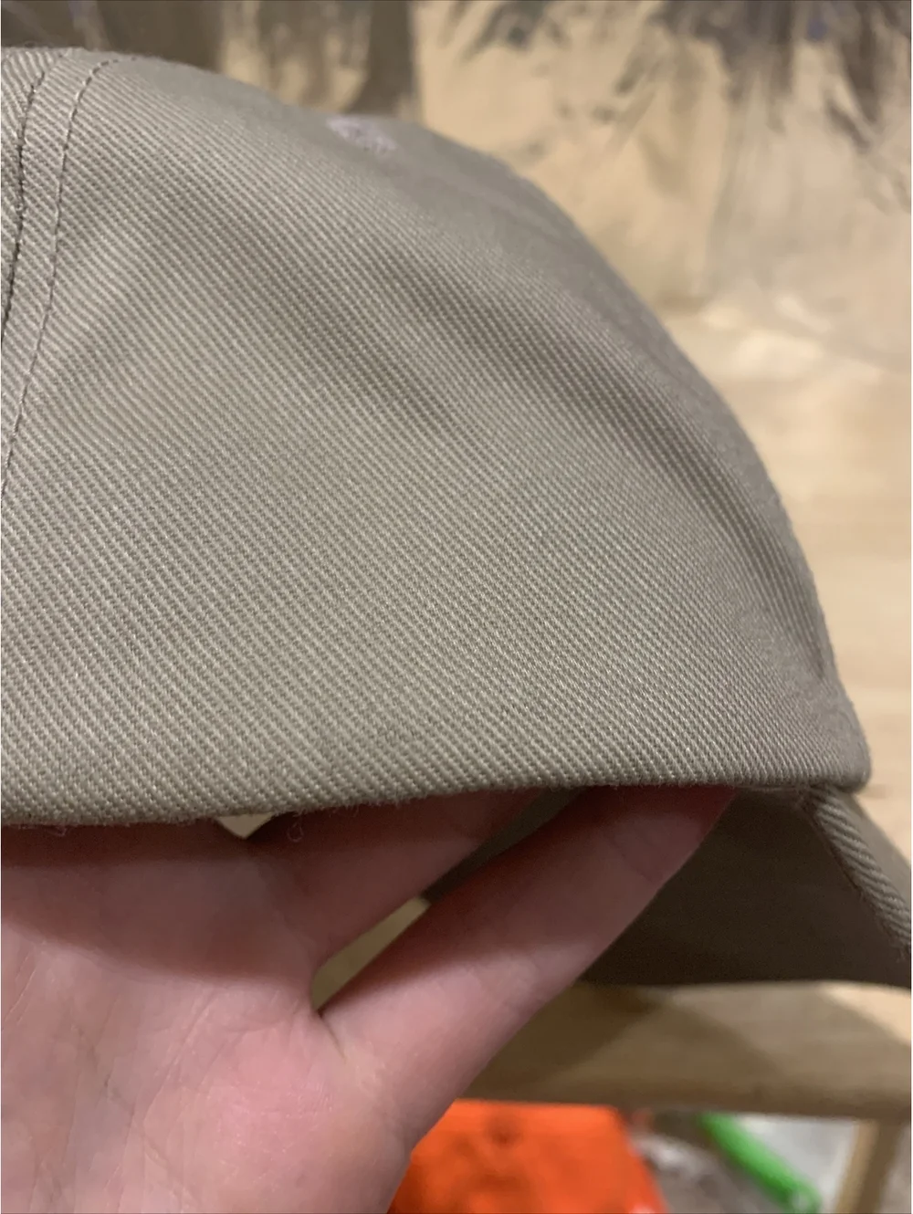 Whitetail Deer Trophy Hunt Kentucky  Buck Deer Whitetails Tan Baseball Cap